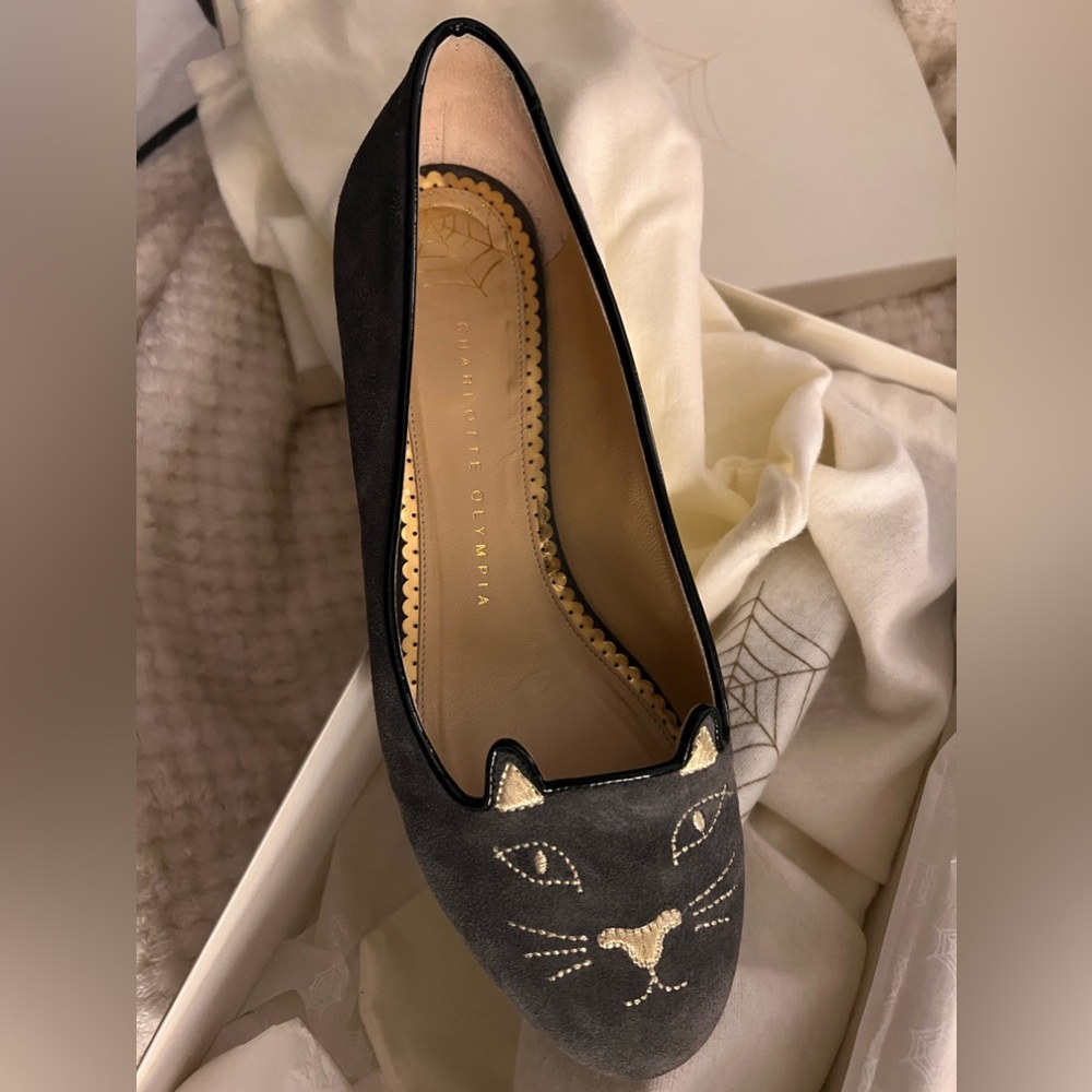 Charlotte Olympia Flat Shoes